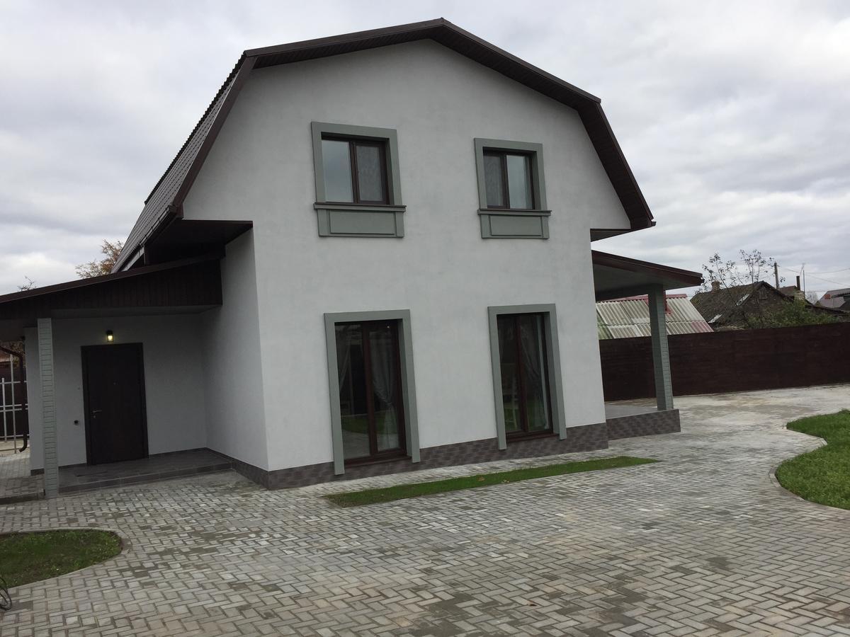 Shale Na Polotskoy Villa Bobruisk Dış mekan fotoğraf