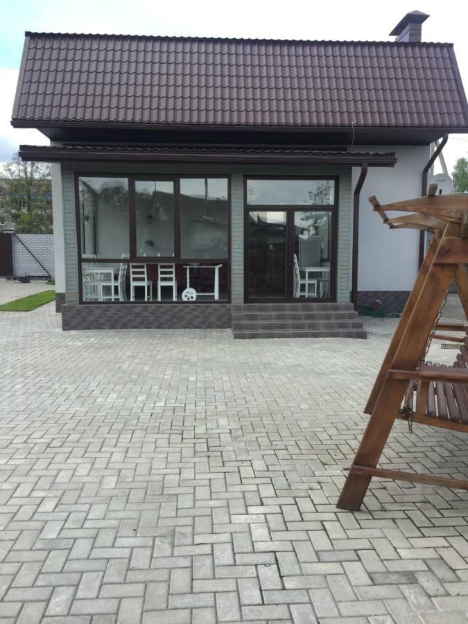 Shale Na Polotskoy Villa Bobruisk Dış mekan fotoğraf